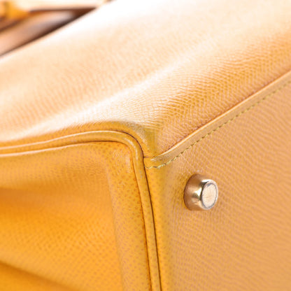 Hermes Epsom Retourne Kelly 28 Jaune 35 of 40
