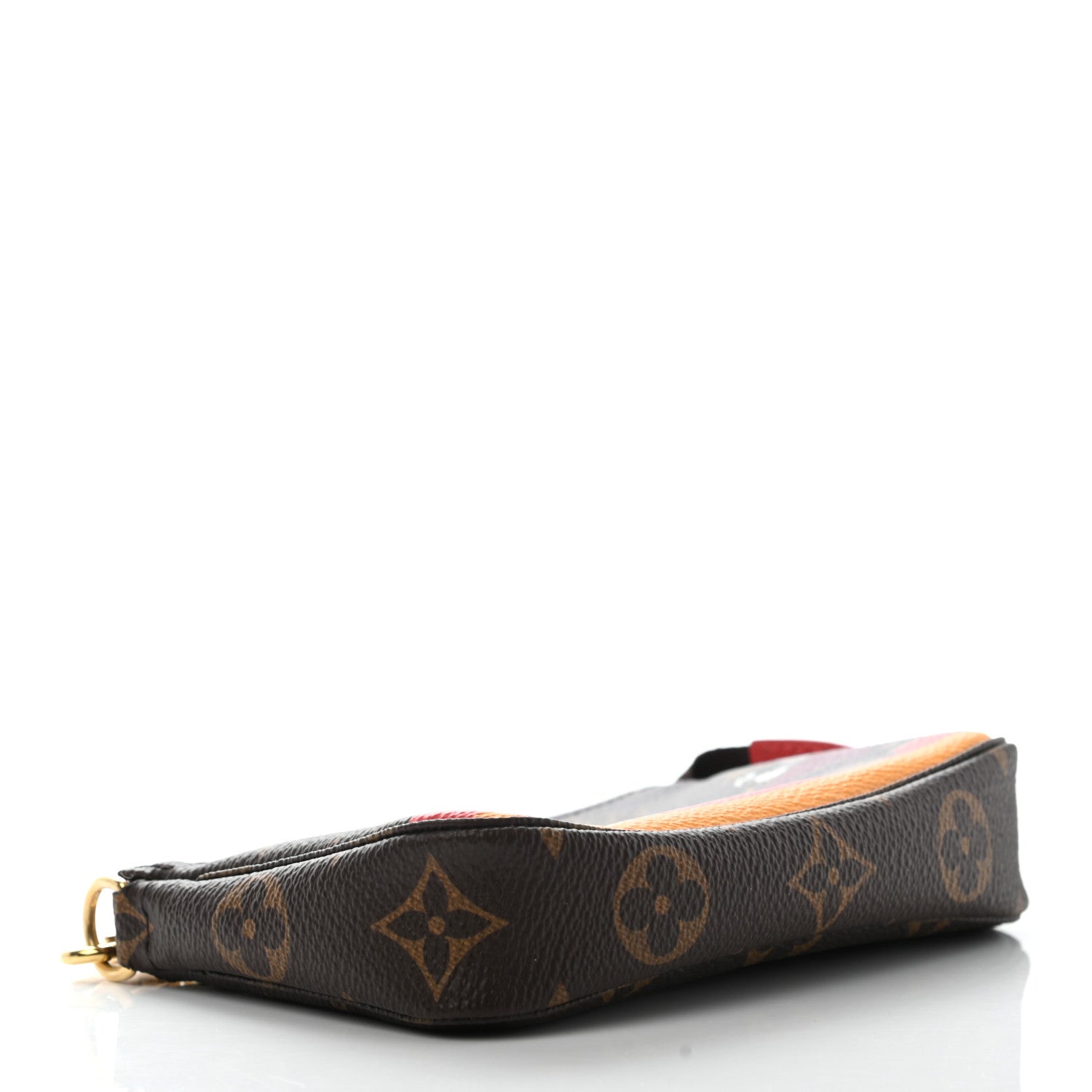 Louis Vuitton Monogram 2015 Christmas Animation Mini Pochette Accessories 4 of 7