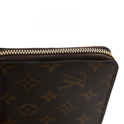 Louis Vuitton Monogram Zippy Organizer Wallet 7 of 9