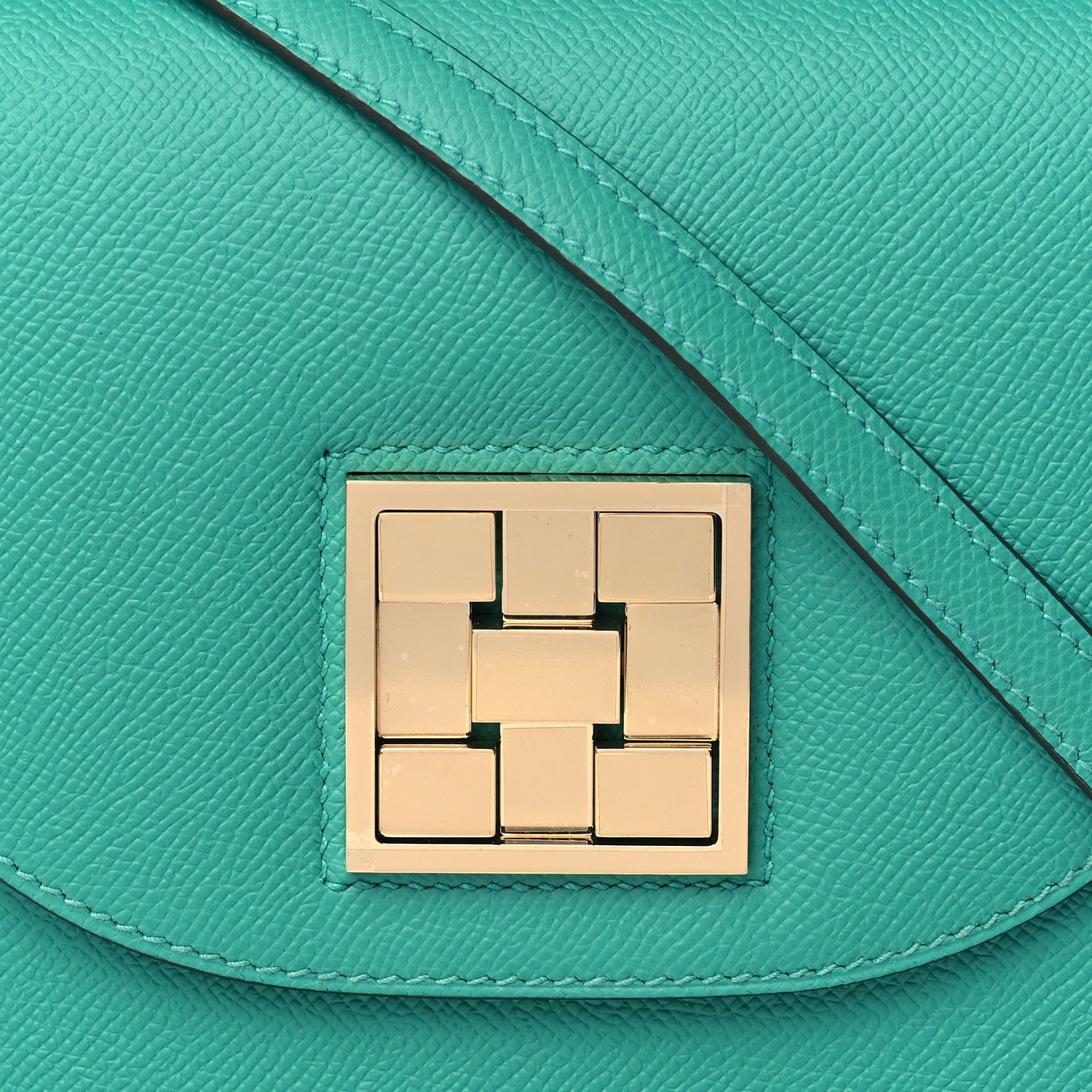 Hermes Epsom Mosaique Au 24-17 Vert Verone 8 of 10