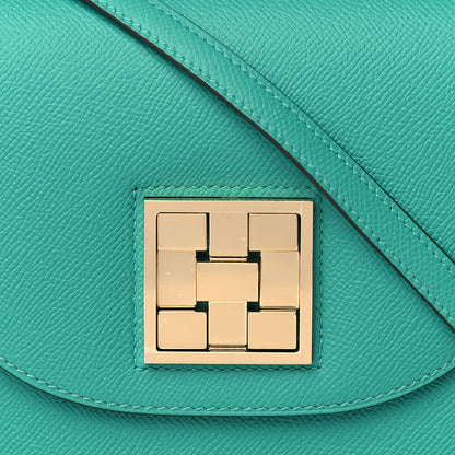 Hermes Epsom Mosaique Au 24-17 Vert Verone 8 of 10