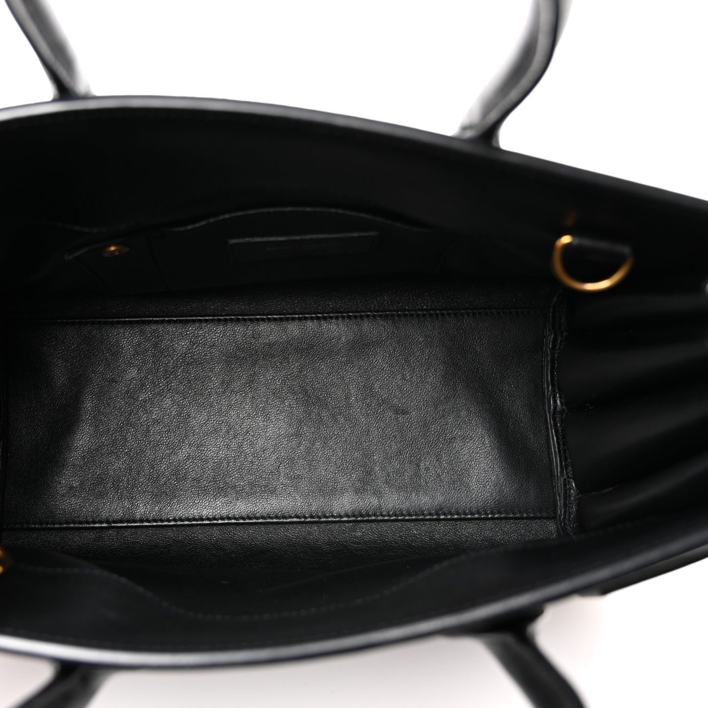 Calfskin Baby Sac De Jour Black
