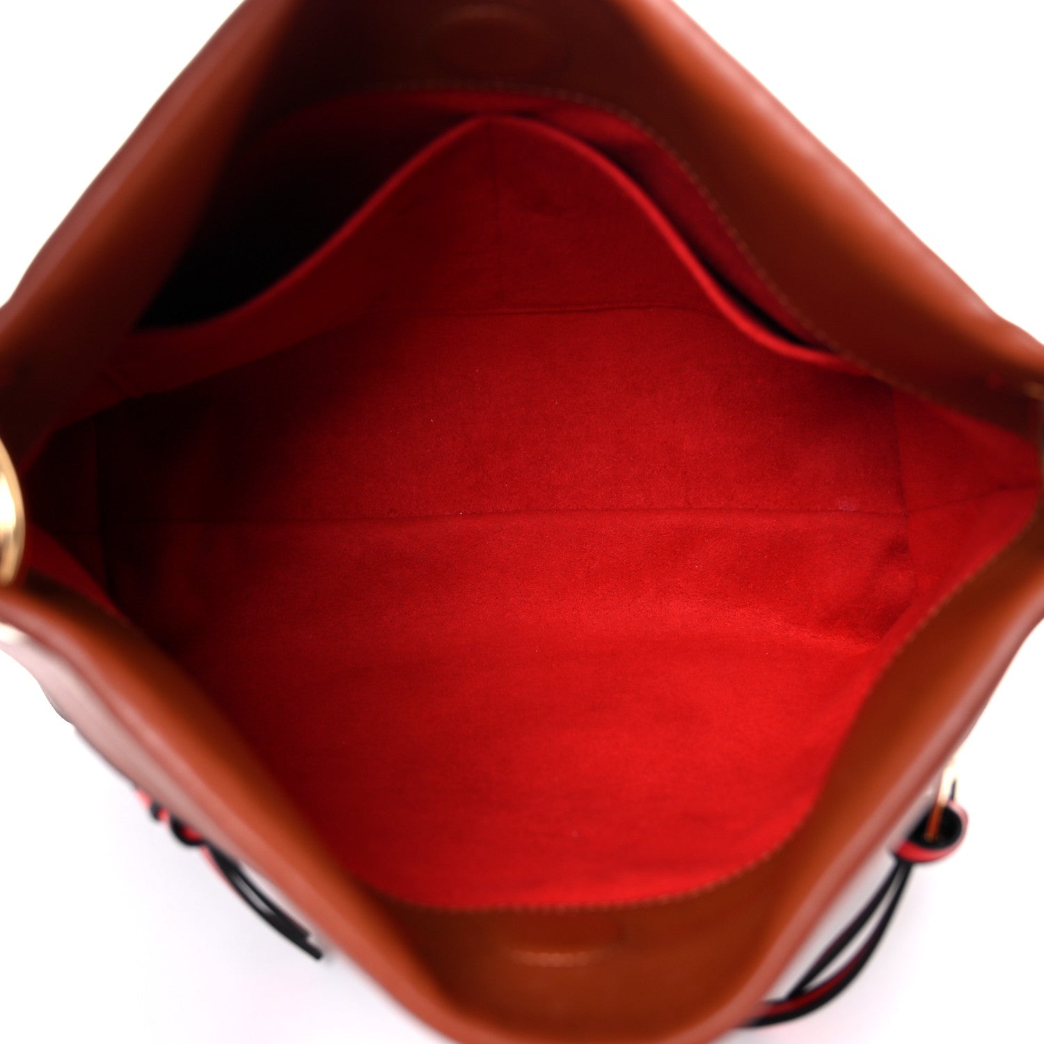 Louis Vuitton Monogram Tuileries Besace Caramel Rouge 5 of 16
