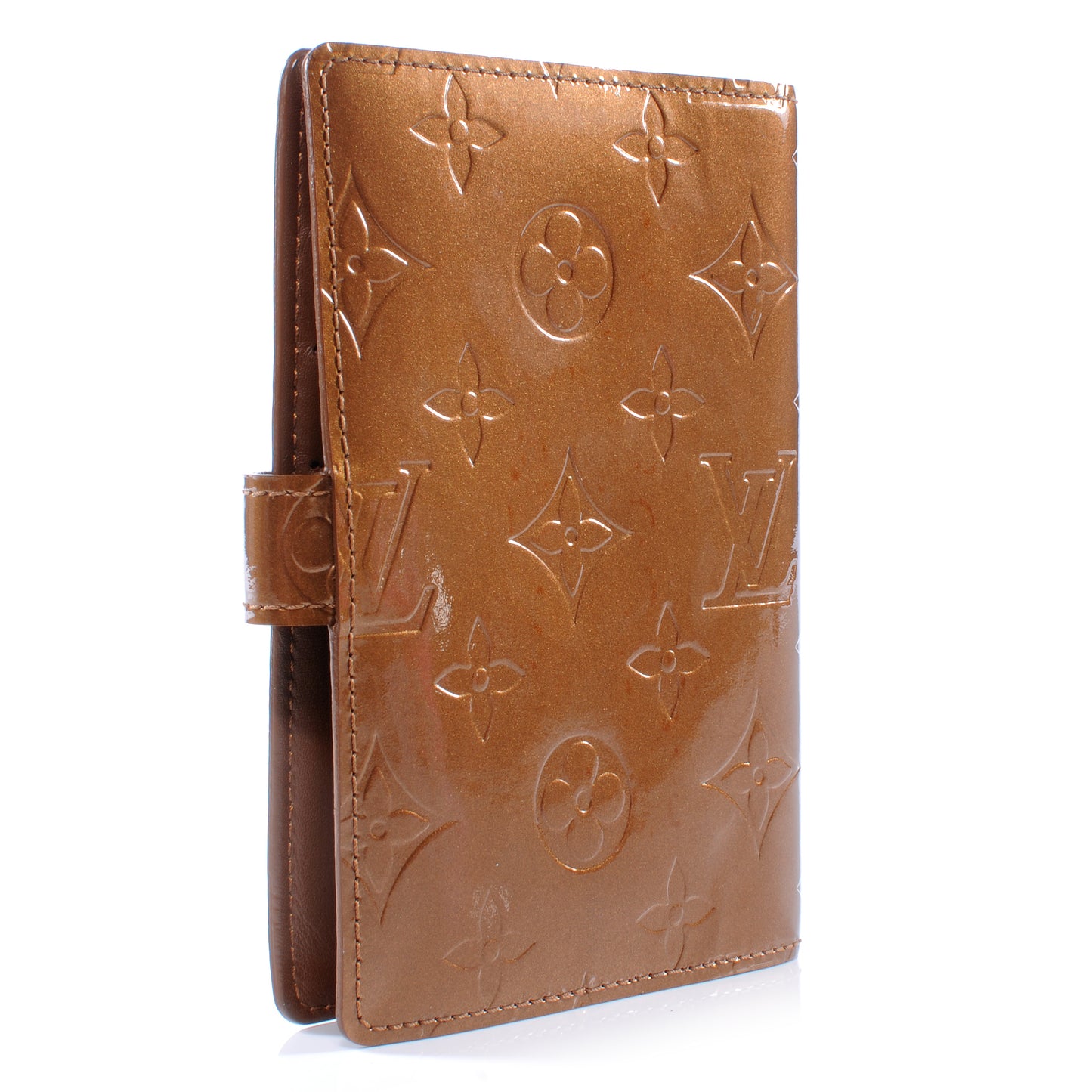 Vernis Small Ring Agenda Bronze