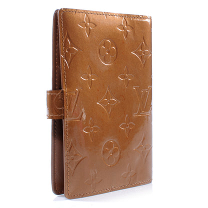 Louis Vuitton Vernis Small Ring Agenda Bronze 4 of 8