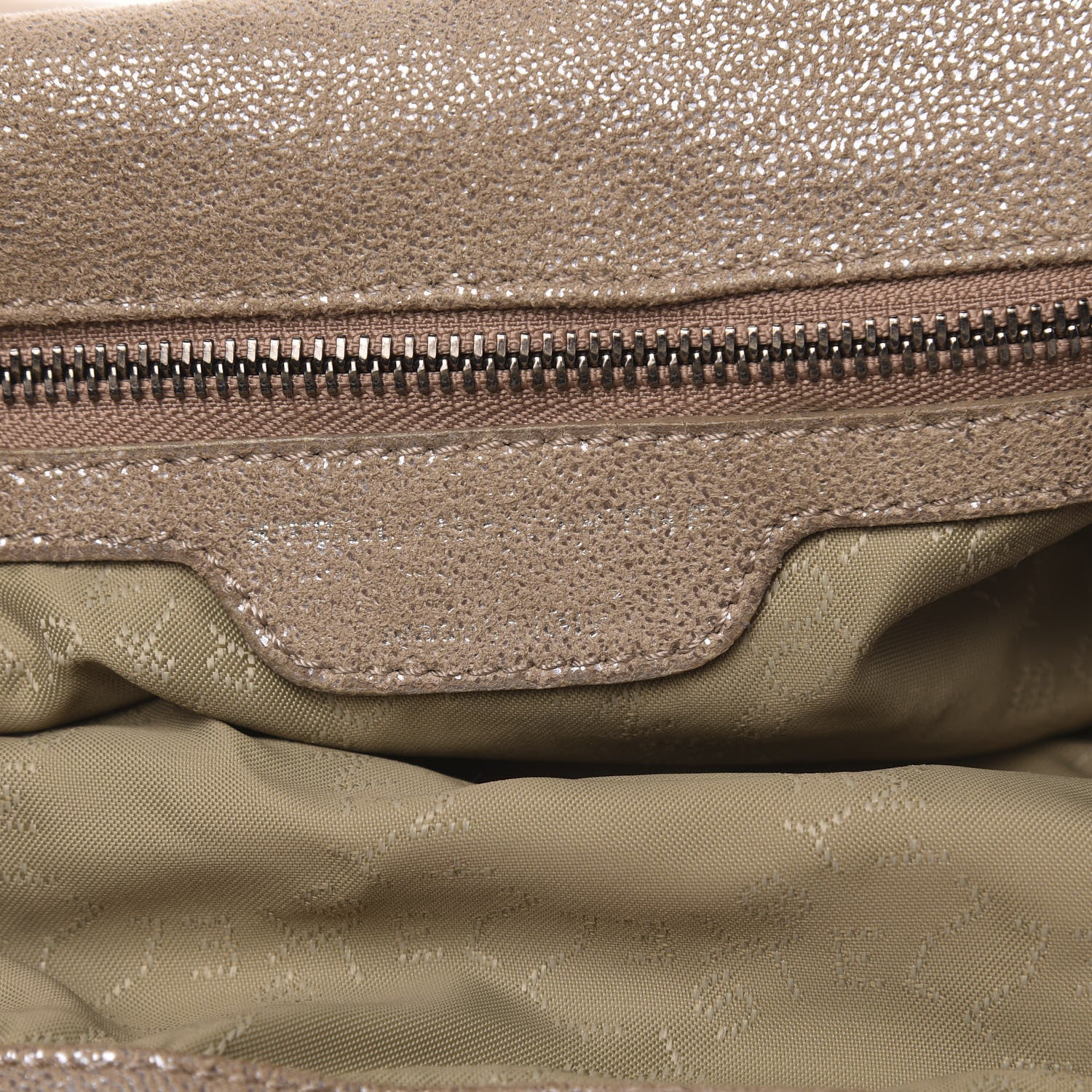Stella McCartney Shaggy Deer Falabella Fold Over Tote Redwood 6 of 8