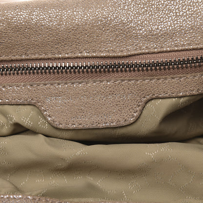 Stella McCartney Shaggy Deer Falabella Fold Over Tote Redwood 6 of 8