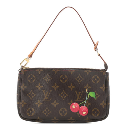 Louis Vuitton Monogram Cerises Pochette Accessories 1 of 7