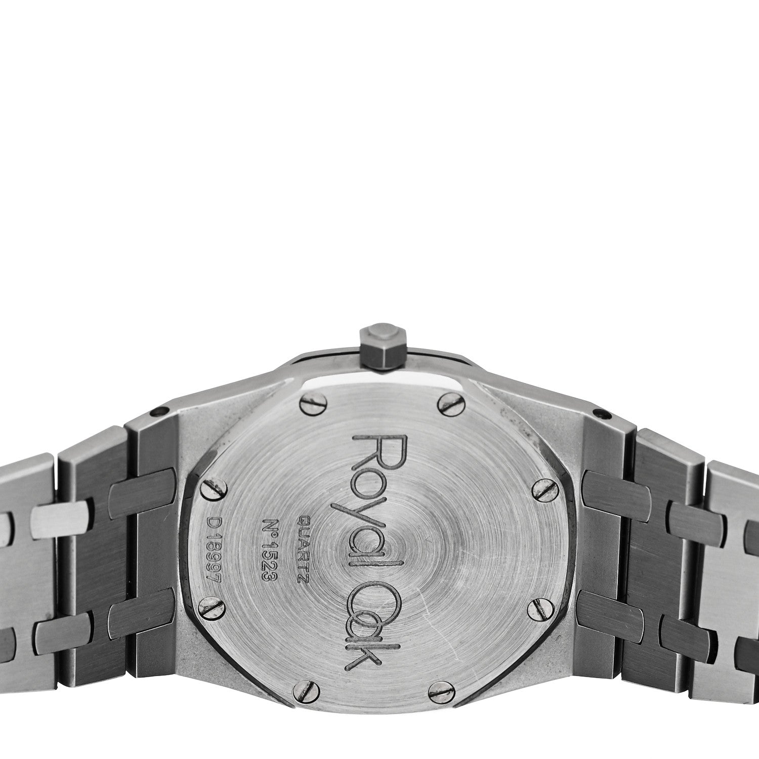 Audemars Piguet Stainless Steel 33mm Royal Oak Quartz Watch White 56175ST 4 of 4