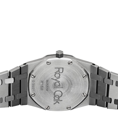 Audemars Piguet Stainless Steel 33mm Royal Oak Quartz Watch White 56175ST 4 of 4