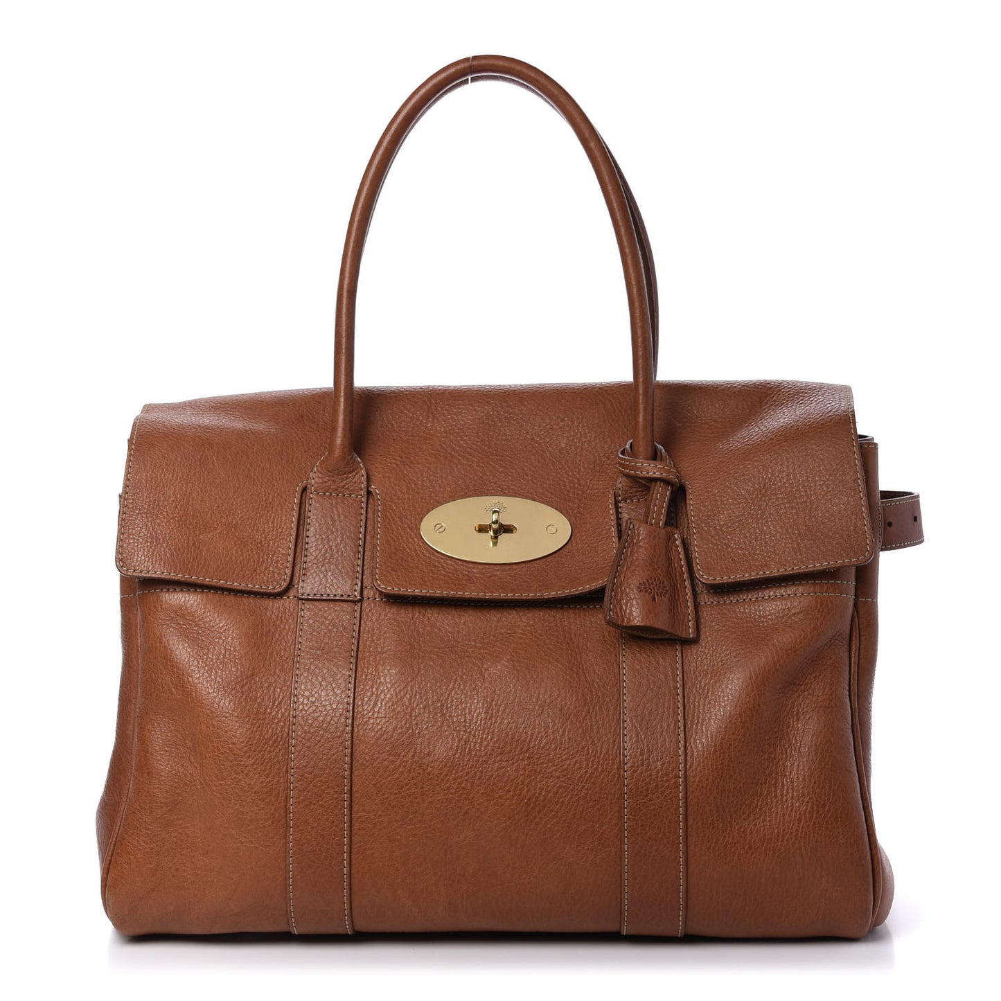 Natural Leather Bayswater Oak