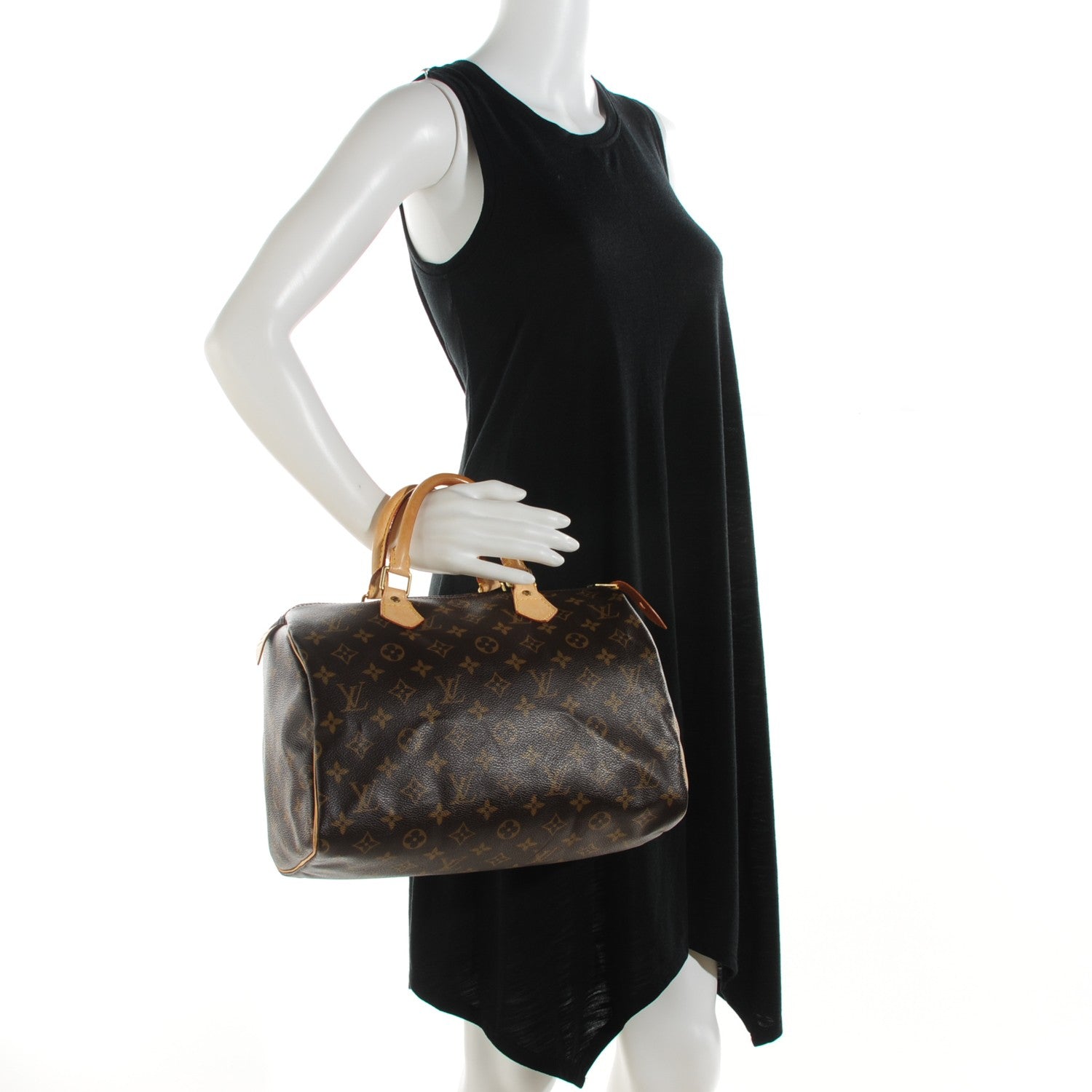 Louis Vuitton Monogram Speedy 30 2 of 8
