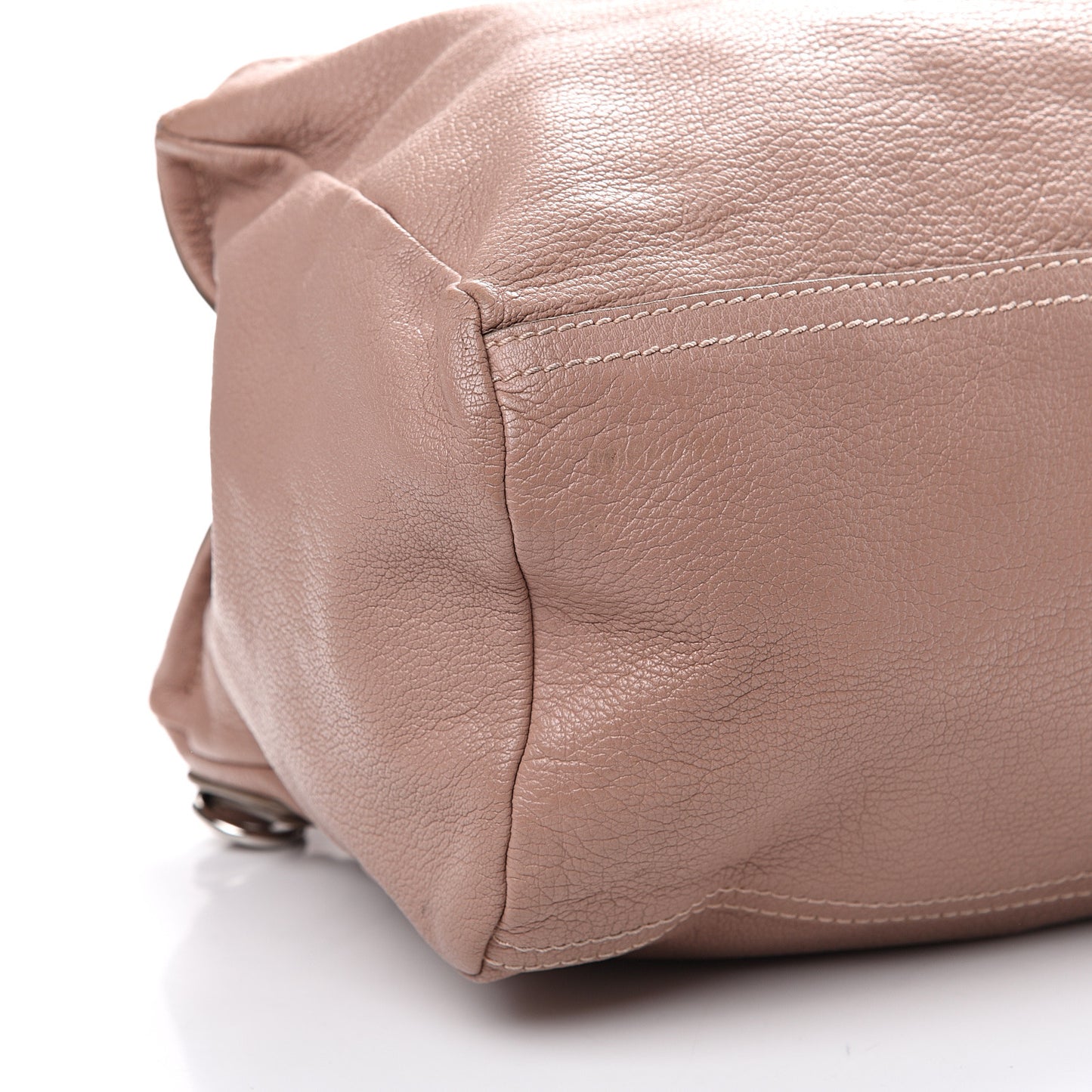 Sugar Goatskin Large Pandora Beige