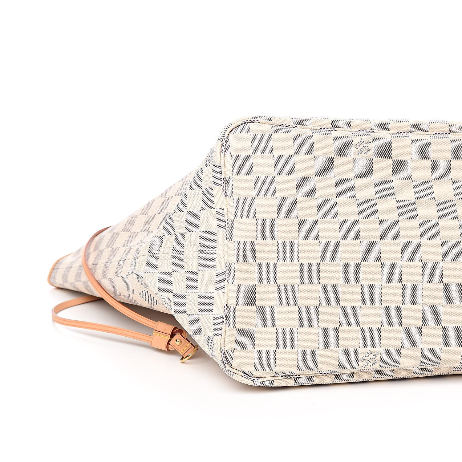 Louis Vuitton Damier Azur Neo Neverfull GM Rose Ballerine 9 of 11