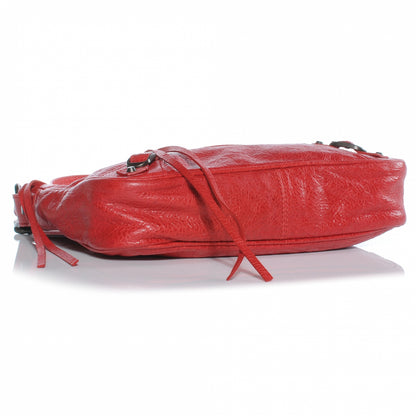 Balenciaga Agneau Hip Rouge Coquelicot 4 of 7