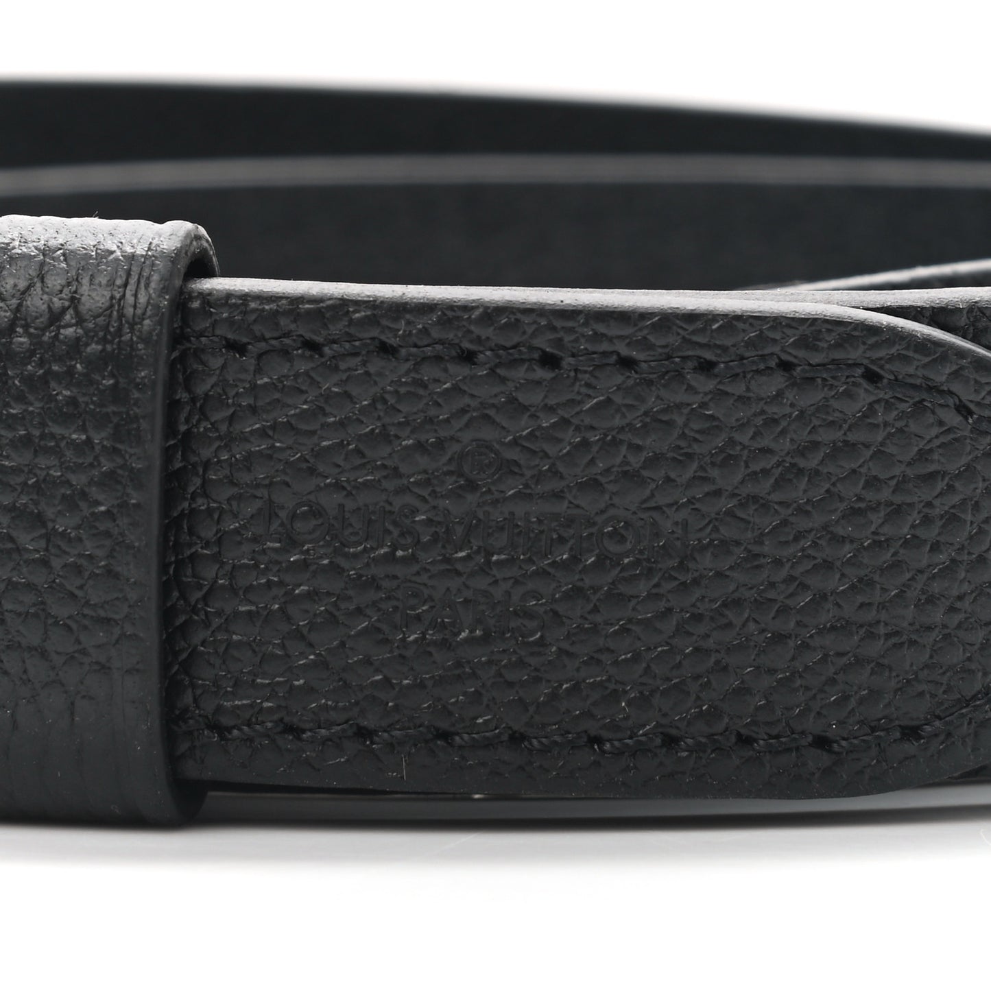 Taurillon Adjustable Shoulder Strap Black