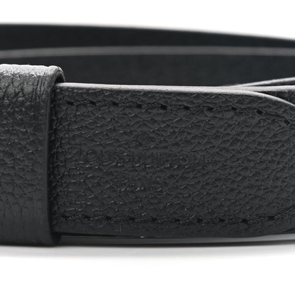 Louis Vuitton Taurillon Adjustable Shoulder Strap Black 3 of 4