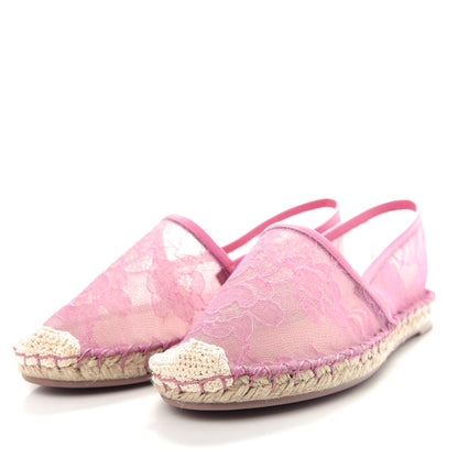 Valentino Garavani Lace Espadrilles 36 Ninphea 3 of 10