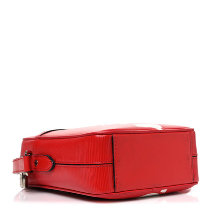 Louis Vuitton X SUPREME Epi Danube PM Red 4 of 11