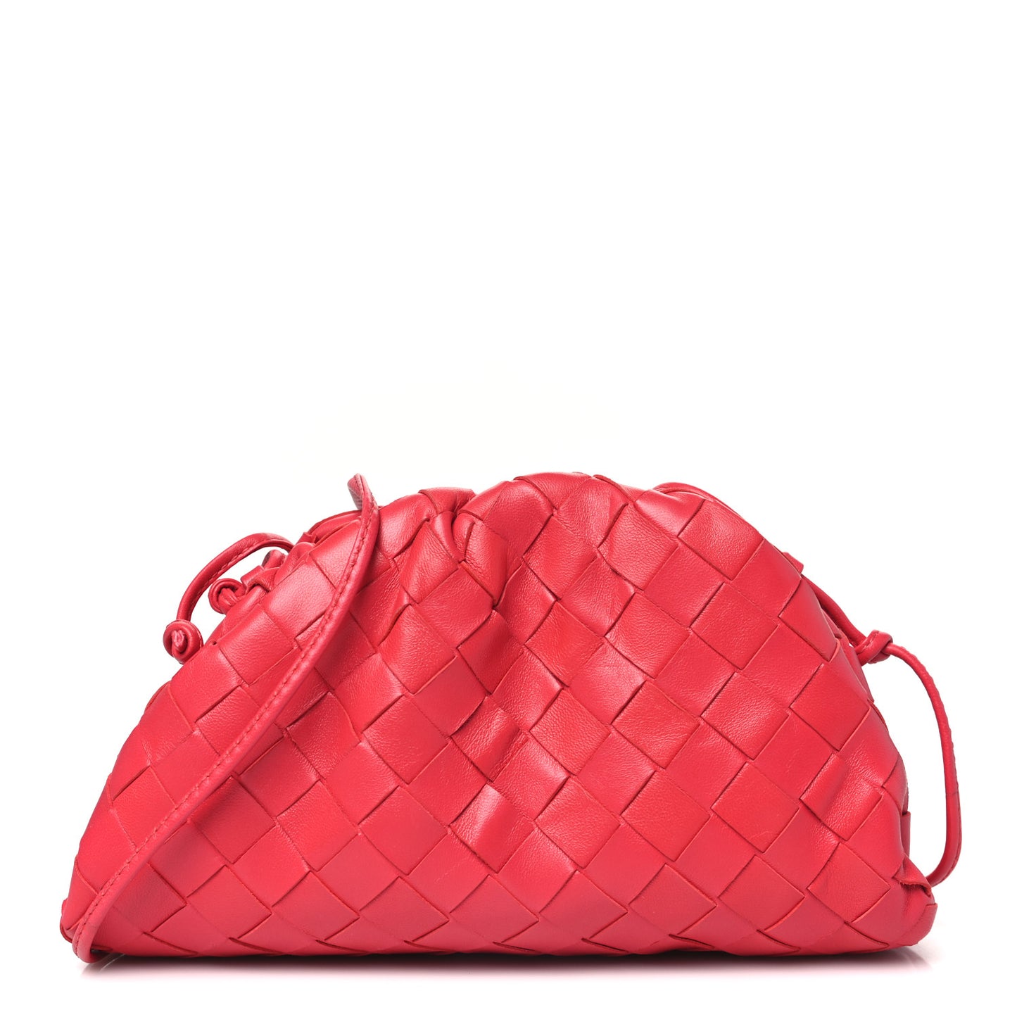 Nappa Intrecciato The Mini Pouch Lollipop Lollipop