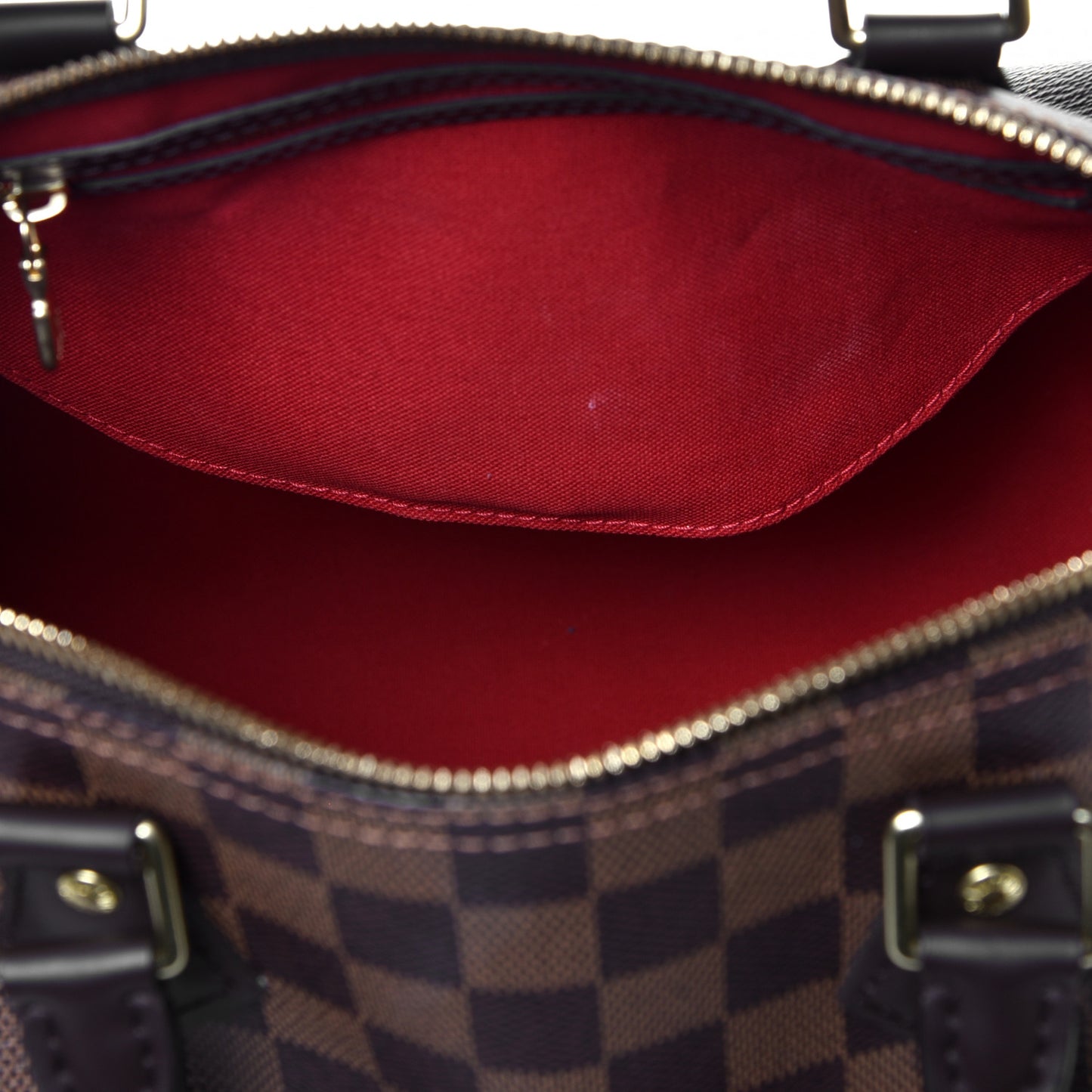 Damier Ebene Speedy Bandouliere 30