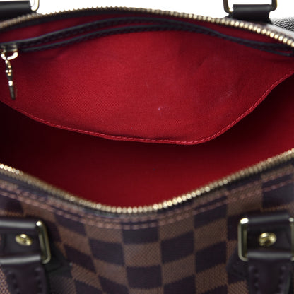 Louis Vuitton Damier Ebene Speedy Bandouliere 30 4 of 6