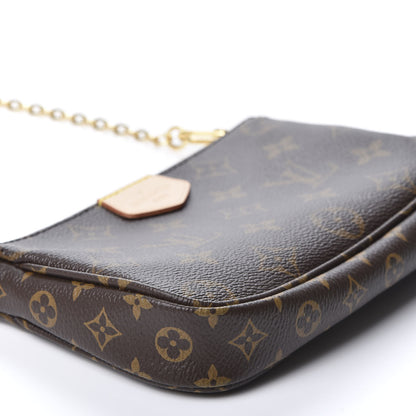 Louis Vuitton Monogram Multi Pochette Accessories Mini Pochette 5 of 9