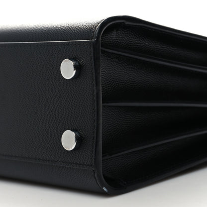 Saint Laurent Grain de Poudre Nano Sac De Jour Black 10 of 10