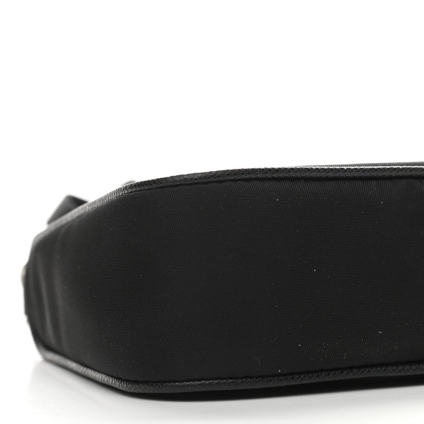 Tessuto Nylon Mini Re-Edition 2000 Shoulder Bag Black