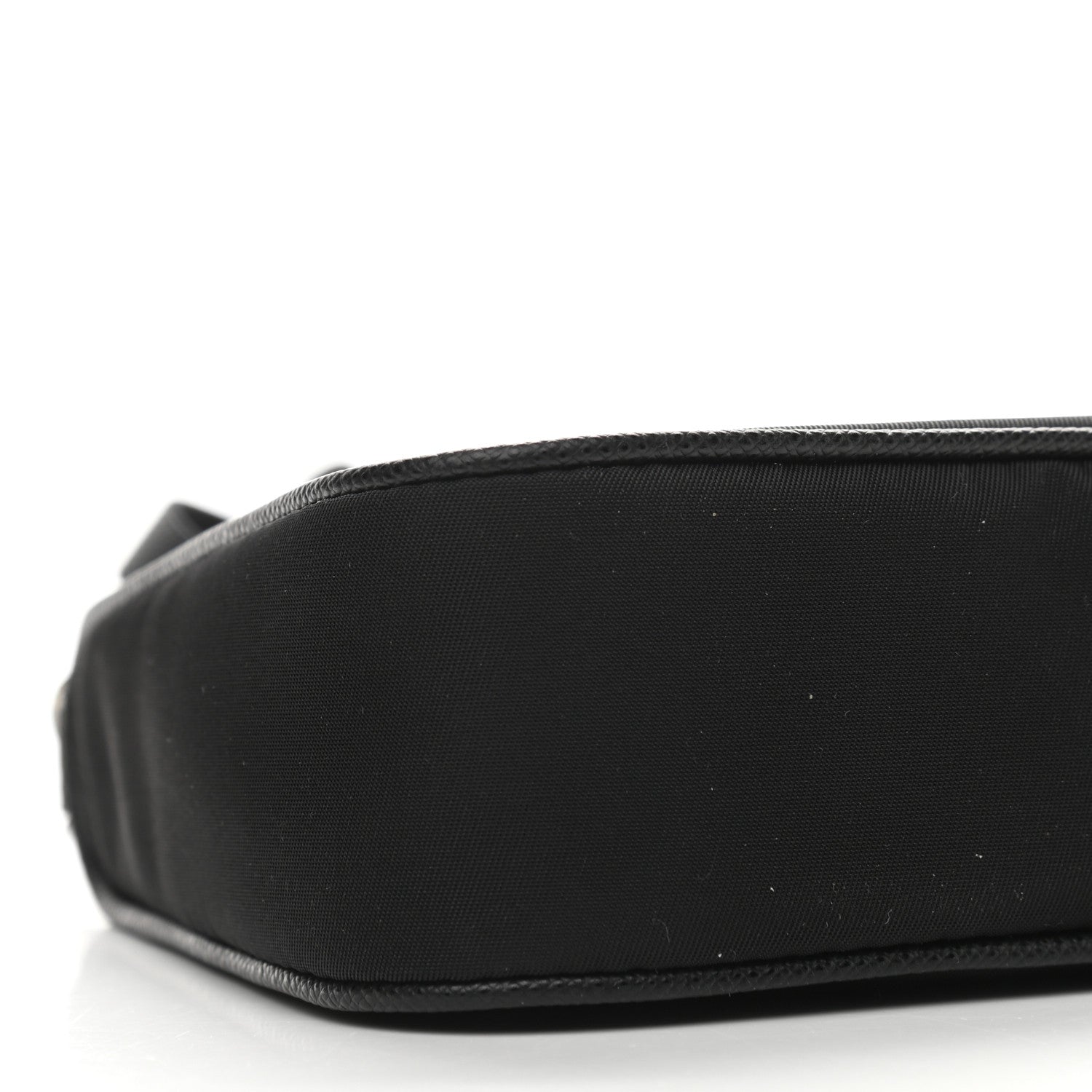 Prada Tessuto Nylon Mini Re-Edition 2000 Shoulder Bag Black 8 of 9