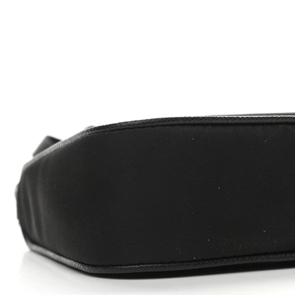 Prada Tessuto Nylon Mini Re-Edition 2000 Shoulder Bag Black 8 of 9