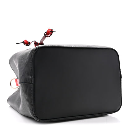 Louis Vuitton Epi Neonoe BB Black Safran 4 of 14