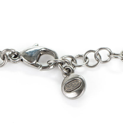 Chanel Ruthenium Crystal CC Long Multistrand Necklace 4 of 4