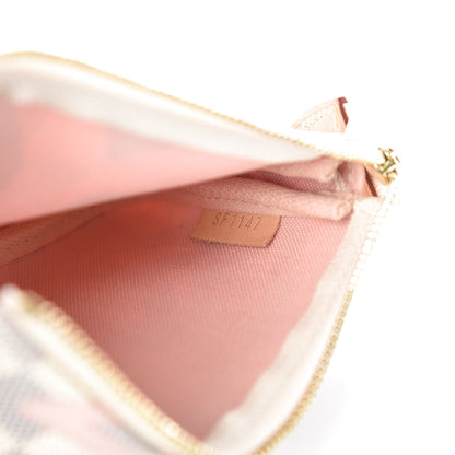 Louis Vuitton Damier Azur Tahitienne Mini Pochette Accessories 7 of 7