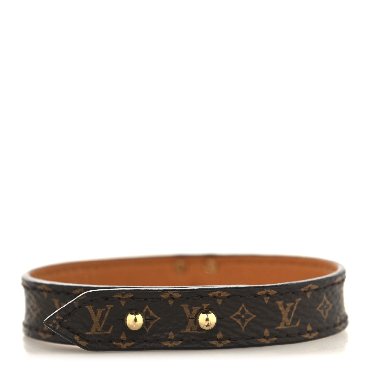 Louis Vuitton Monogram Essential V Bracelet 19 3 of 6