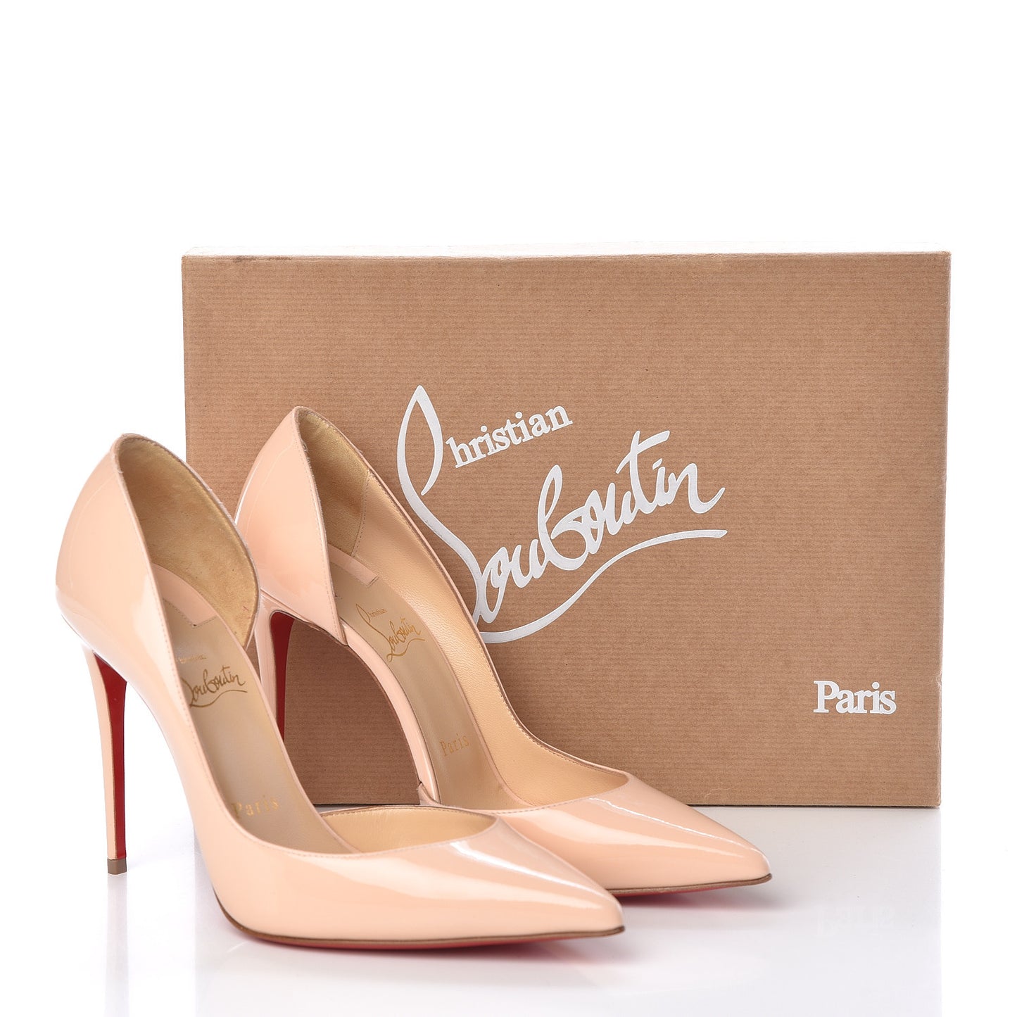 Patent Iriza 100 Pumps 37.5 Poudre