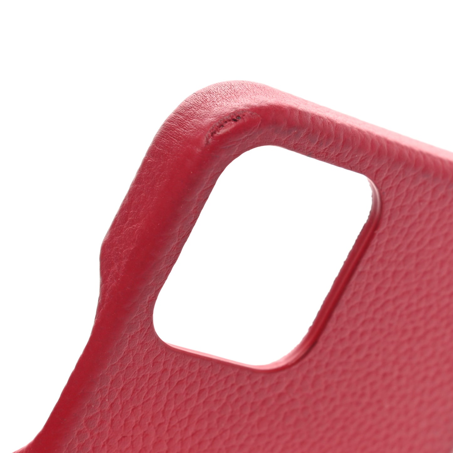 Monogram iPhone 12/12 Pro Bumper Scarlet