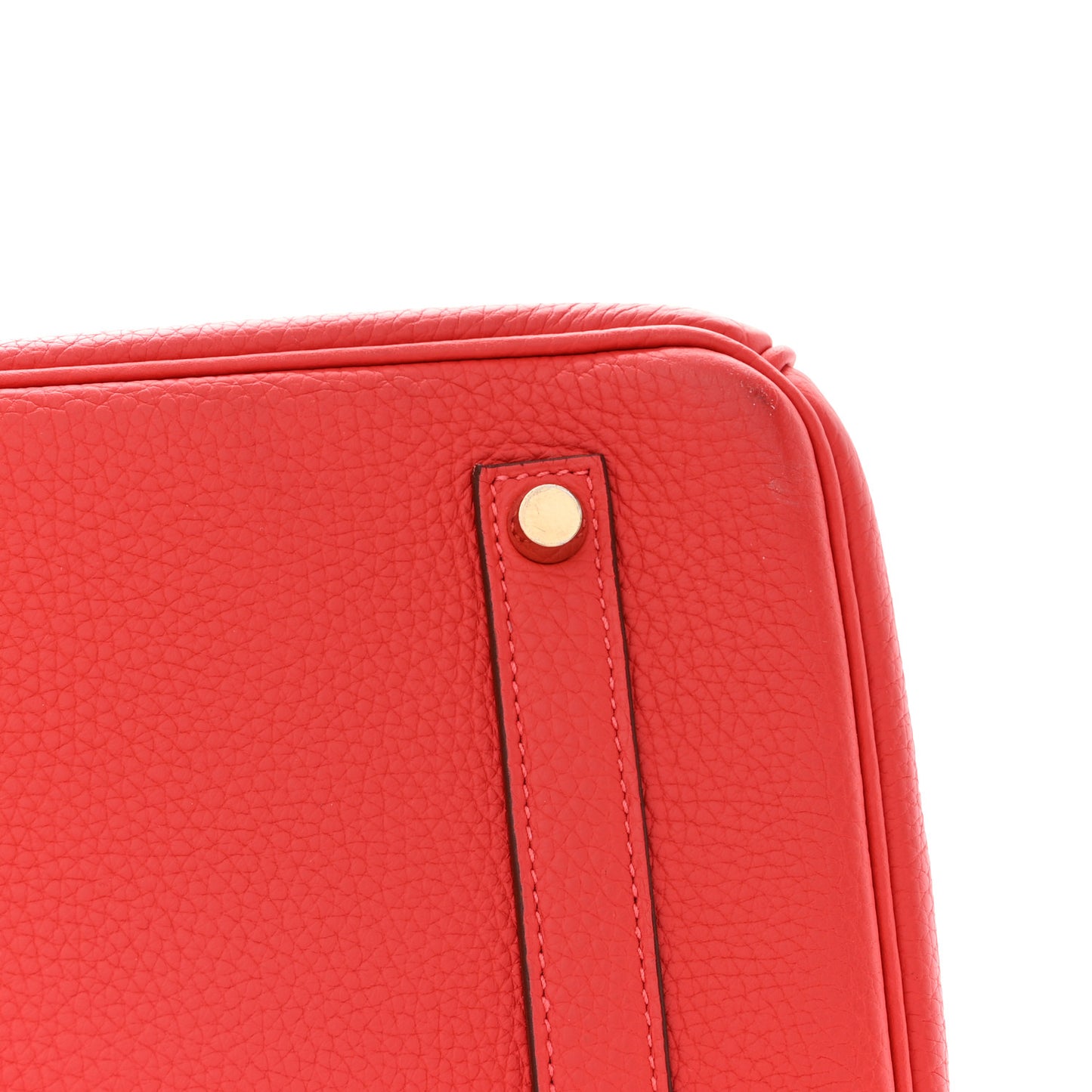 Taurillon Clemence Birkin 35 Rose Jaipur