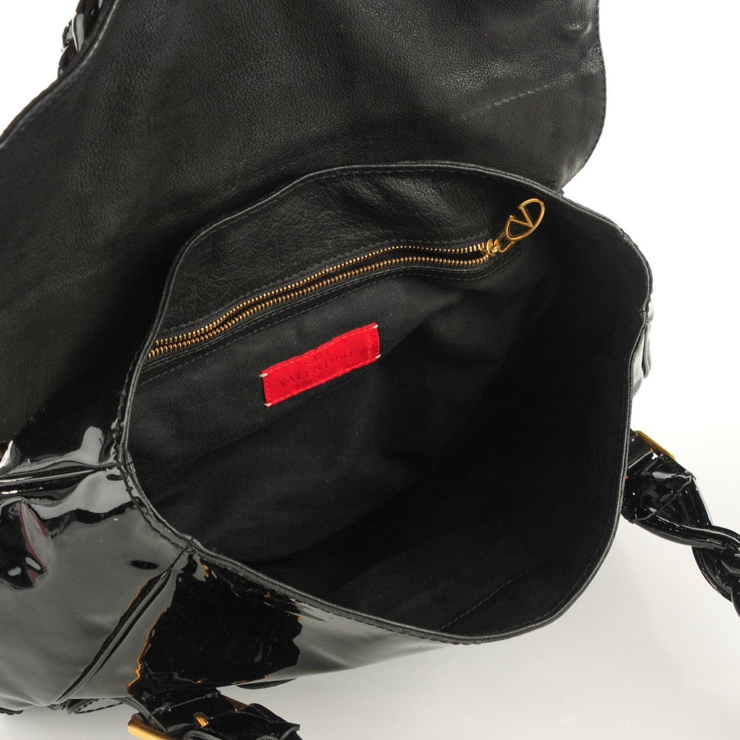 Patent Large Histoire Black