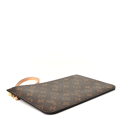 Louis Vuitton Monogram Neverfull MM GM Pochette Cherry 3 of 5