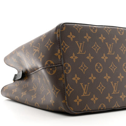 Louis Vuitton Monogram Neonoe MM Black 8 of 9