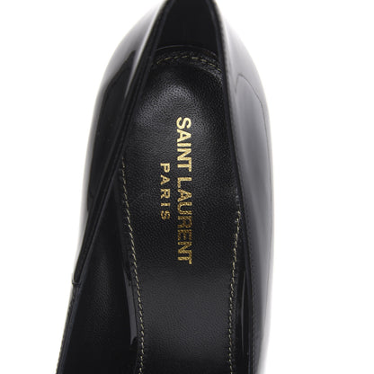 Saint Laurent Patent Opyum 110 Pumps 41.5 Black 7 of 9