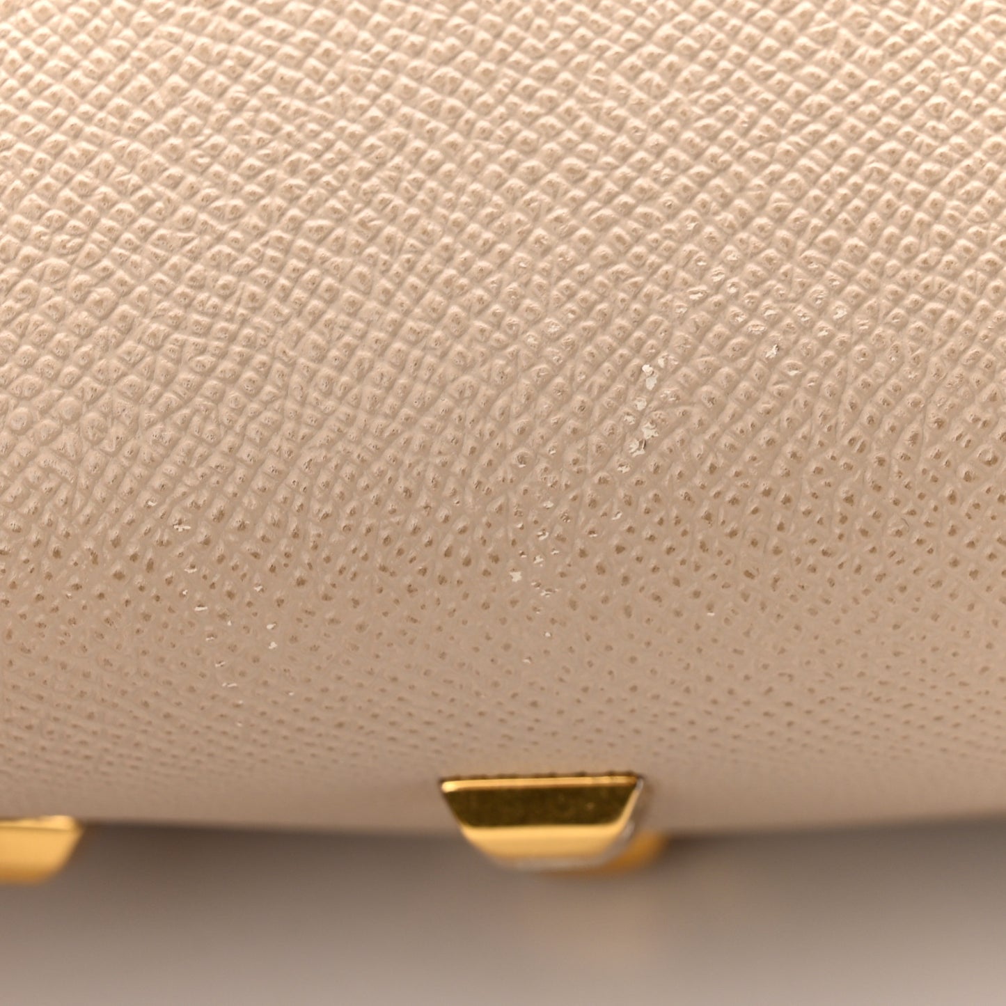 Calfskin Small The Studio Box Bag Daino