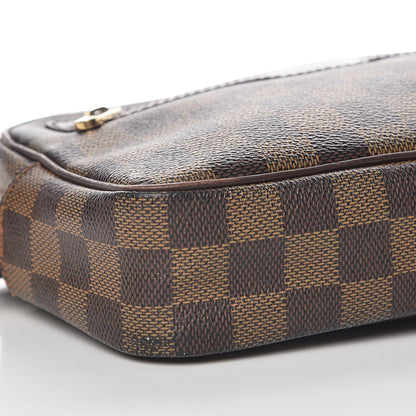 Louis Vuitton Damier Ebene Pochette Billets Macao 10 of 11