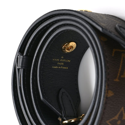Louis Vuitton Monogram Adjustable Bandouliere Shoulder Strap Black 3 of 5