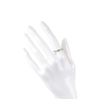Tiffany Platinum Diamond 3mm Wedding Band 7 2 of 5