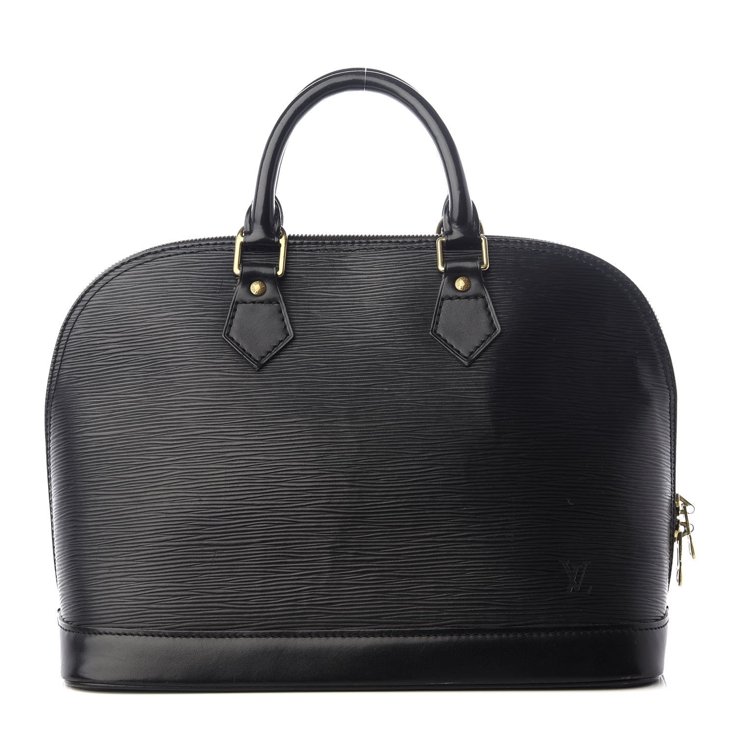 Louis Vuitton Epi Alma PM Black 1 of 8