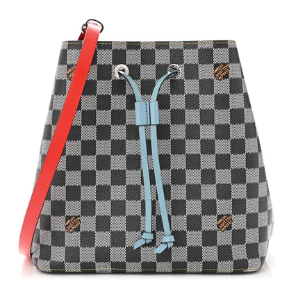 Louis Vuitton Damier Neonoe Black White 1 of 11