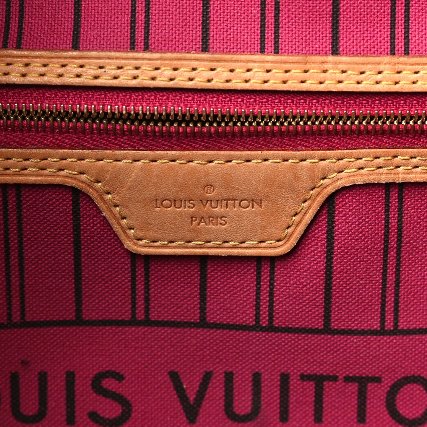 Monogram Neo Neverfull MM Pivoine