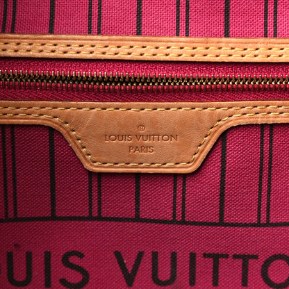Louis Vuitton Monogram Neo Neverfull MM Pivoine 6 of 11